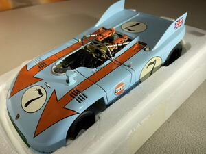 (51) 1/18 Porsche 908/03 TARGA FLORIO 1971 REDMAN/SIFFERT #7 ポルシェ　　908