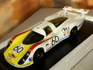 (71) スパーク　1/18 Porsche 908 #60 Le Mans 1972 ポルシェ　908