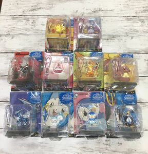 【Pokemon】 ポケモン 劇場版 ダイヤモンド&パール 台座付コレクションフィギュアストラップ2 10個セット 【いわき鹿島店】