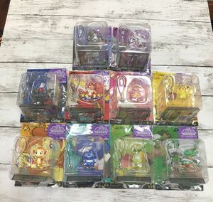 【Pokemon】 ポケモン 劇場版 ダイヤモンド&パール 台座付コレクションフィギュアストラップ3 10個セット 【いわき鹿島店】