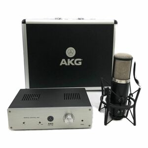 【AKG】アーカーゲー 真空管コンデンサーマイク P820 TUBE【いわき鹿島店】