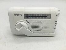 【SONY】 FM/AMポータブルラジオ　ICF-B09【郡山安積店】_画像3