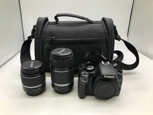 【Canon】キャノン EOS Kiss 一眼レフカメラ 充電器欠品 DS126181【いわき鹿島店】