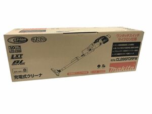 未使用【makita】マキタ　充電式クリーナ　CL286FDRFW　18V　ホワイト　電動工具/ドライバー/精密機器【いわき平店】