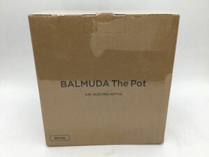 未使用品【BALMUDA】バルミューダ　電気ケトル　The Pot　K07A【郡山安積店】