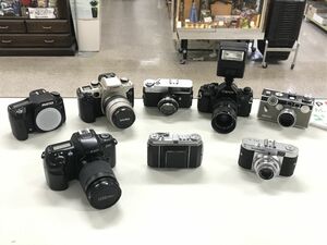 ジャンク品【KOWA Canon PENTAX】コーワ キャノン ペンタックス　フィルムカメラ 一眼レフカメラ　まとめ【いわき平店】