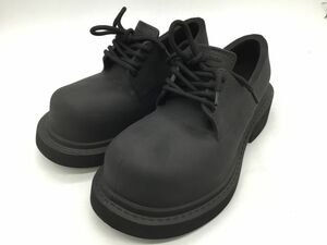 【BALENCIAGA】ダービーシューズ　STEROID　EU41【郡山安積店】