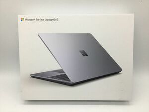 【Microsoft】surface Laptop go 2 8QF-00040 Windows11 Home マイクロソフト　ノートパソコン　8GB【郡山うねめ通り店】