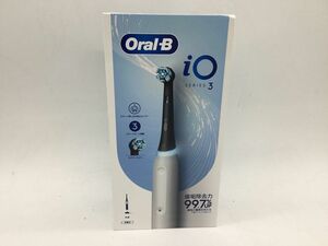 未使用品【BRAUN】オーラルB 電動歯ブラシ iO3 アイコニックグレイ 　OG31B60IG【郡山安積店】