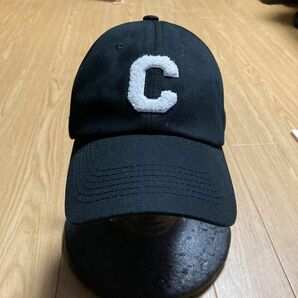 C キャップ 帽子 ブラック 