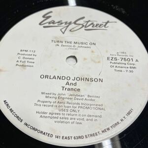 Orlando Johnson / Turn The Music On 12