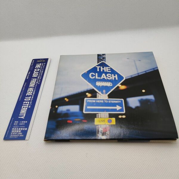 THE CLASH/ FROM HERE TO ETERNITY 　ザ・クラッシュ　 CD