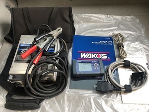 GW限定価格 デンソー DST-i スキャンツール 診断機 点検 警告灯 OBD ワコーズ 非売品 テクニカルマニュアル 安定化電源 国産 輸入車 外車