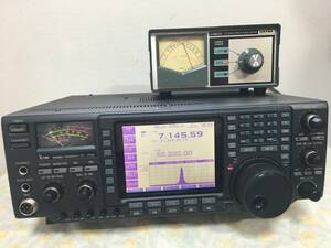 ICOM　アイコム　★IC-756★ 高安定基準発信水晶ユニット＆SSBナローフィルター内蔵！！