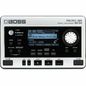 BOSS Digital Recorder MICRO BR BR-80