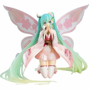 初音ミク GTプロジェクト レーシングミク Tony 晴着Ver. 1/1スケール ABS&PVC製 塗装済み完成品フィギュア