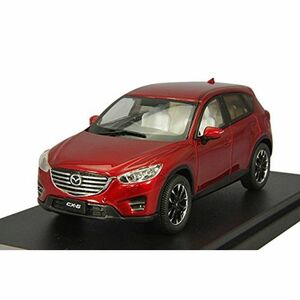 Hi Story 1/43 マツダ CX-5 2015 ソウルレッドプレミアムメタリック 完成品