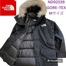 THE NORTH FACE ノースフェイス 22AW　アンタークティカパーカー ブラック ND92238 ダウンジャケット　アウター　メンズ　M　ロゴ刺繍_画像1