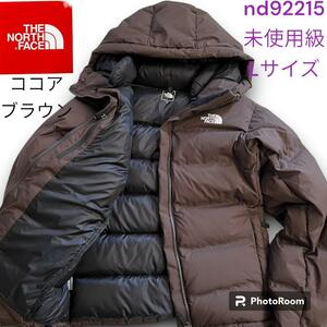 未使用級 完売品　ND92215 THE NORTH FACE ノースフェイス ビレイヤーパーカ メンズ M ダウン アウター アクティビティー ココアブラウン