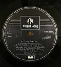 【Sweden盤】The Beatles - With The Beatles / LPレコード 5C062-04181_画像8
