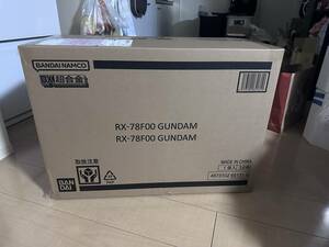 DX超合金 GUNDAM FACTORY YOKOHAMA RX-78F00 GUNDAM