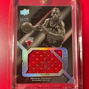 UD Black Dennis Rodman Auto Jersey 直筆 サイン　レア