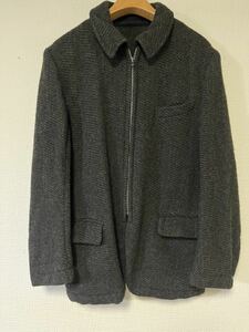 COMME des GARCONS HOMME PLUS ツイードブルゾン size.S 超希少AD1998 プリュス