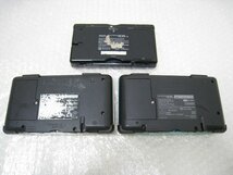 PK14041S★任天堂★DS Lite 初期DS 3台まとめて★ジャンク★_画像2