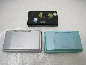 PK14041S★任天堂★DS Lite 初期DS 3台まとめて★ジャンク★