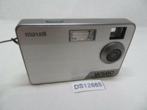 DS12665★マクセル maxell★デジタルカメラ★WS80★即決！