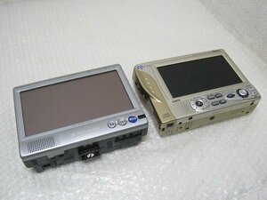 PK14109S★Panasonic他★ポータブルナビ 2台セット★CN-DS110他★