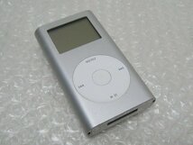 PK14194S★Apple★iPod mini 4GB シルバー★A1051★動作OK★ジャンク★_画像1