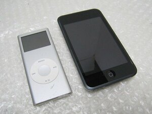 PK14200S★Apple★iPod nano iPod touch 2個セット★A1199・A1213★ジャンク★