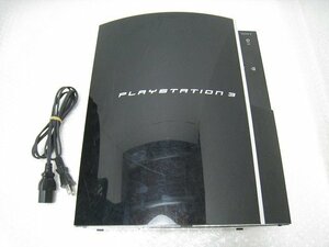 PK14264S★SONY★PS3本体 HDD欠品 ブラック 日本製★CECHL00★ジャンク★