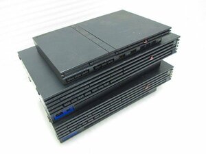 PK14446U★SONY★PS2本体★3台まとめて★SCPH-30000 他★ジャンク★