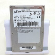 PK14278R★Fujitsu★内蔵2.5インチHDD★MHA2021AT★IDE 2.1GB_画像2