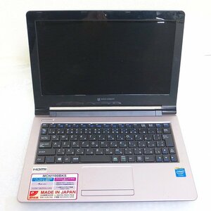 PK14305R★MCJ★ノートPC★MCN1100BKS★ジャンク