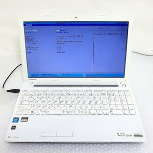 PK14598R★TOSHIBA★ノートPC★T453/33JW★Celeron 847・4GB