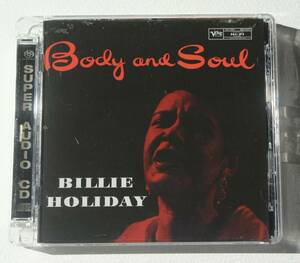 Billie Holiday『Body And Soul』【SACD Hybrid】《Analogue Production》Ben Webster, Jimmy Rowles, Barney Kessel