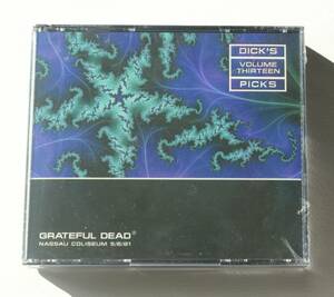 Grateful Dead『Dick's Picks Volume Thirteen』3CD 81年ライヴ サイケデリック Jerry Garcia【Real Gone Music】