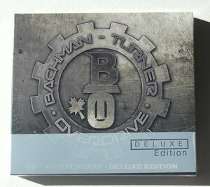 Bachman-Turner Overdrive : 40th Anniversary (Deluxe Edition) 2CD 76年の武道館ライヴを追加収録