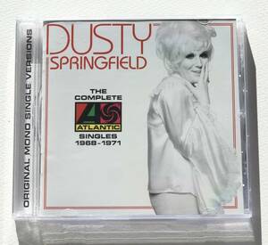 Dusty Springfield『The Complete Atlantic Singles 1968-1971』24曲収録 Tom Dowd, Jerry Wexler, Gamble-Huff 人気プロデューサー