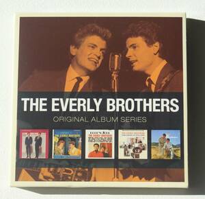 The Everly Brothers『Original Album Series』5CD The Beatlesや大滝詠一、山下達郎らに影響