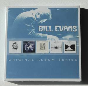 Bill Evans『Original Album Series』5枚組『New Conversations』『Affinity』『You Must Believe In Spring』『The Paris Concert』