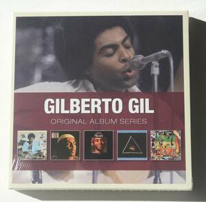 Gilberto Gil『Original Album Series』5CD ブラジル音楽の重要アーティスト Bob Marley