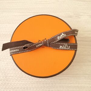 エルメス HERMES 空箱 ツイリー　カレ用　スカーフ　ショール