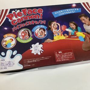 セール 即決1円 未使用 ハズブロゲーミング パイフェイスキャノン Hasbro パイ投げゲーム 顔面パイ おもちゃ  ホイップクリーム 未開封の画像4