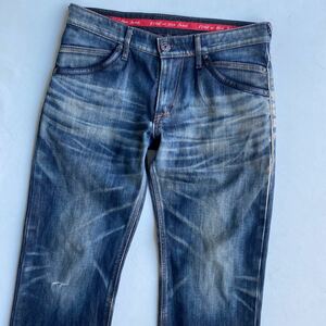 セール 即決 1円 EDWIN EDGE OF BLUE JEANS EGF503 ジーンズ　W30 ストレッチデニム・