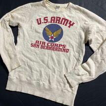 セール 即決1円 US ARMY ミリタリー スウェット M【ユナイテッドアスレ】 ビンテージ デザイン アメリカ 古着 卸 キャブ株式会社_画像4