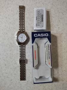 セール 即決1円 未使用 CASIO STANDARD 腕時計 MTP-1129AA-7BJF 国内正規品 アナログ チープカシオ 動作確認済み